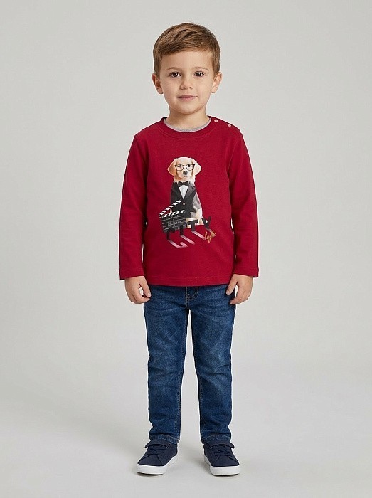 Джемпер для мальчика LAPIN PLAYFUL Lapin House 252E2230-12м-18м/М/25-02