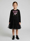 Платье тр. для девочки GUESS Guess J4YK06KB8R0-JBLK/М/24-02