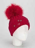 Шапка для девочки Joli Bebe Joli Bebe 5536BFB-RED/23-02
