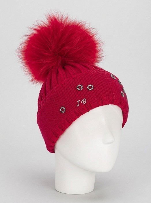 Шапка для девочки Joli Bebe Joli Bebe 5536BFB-RED/23-02