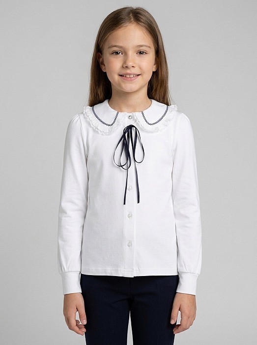 Блузка тр. для девочки Badi Junior Badi Junior 14871/М/23-02
