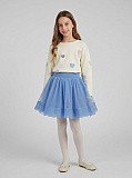 Юбка текстильная для девочки Lapin House Lapin House 242E3340-120/М/24-02