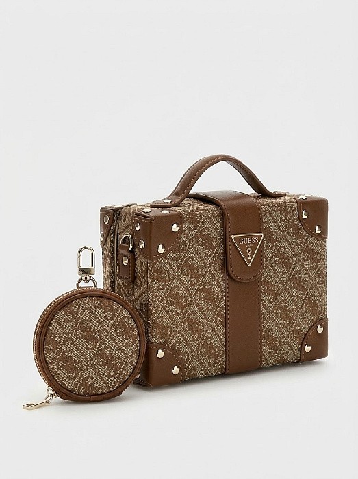 Сумка+кошелек для мелочи для девочки GUESS Guess J6RZ01WK590-P13W/26-01