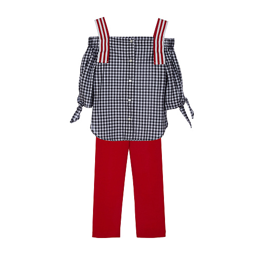 Комплект (блуза+брюки) для девочки Lapin House 201E5476/20-01