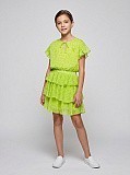 Платье текстильное для девочки PINKO UP Pinko Up S4PIJGDR089/24-01