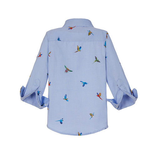 Сорочка верхняя (рубашка) для мальчика Lapin House 201E2451/20-01