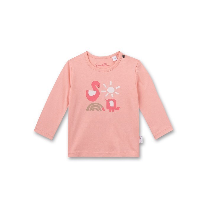 Футболка для девочки Sanetta Kidswear Sanetta 115618/23-01