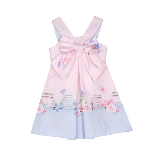 Платье (сарафан) для девочки Lapin House 221E3456/22-01