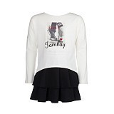 Костюм (джемпер+юбка) для девочки Lapin House Lapin House 72E5021/17-02