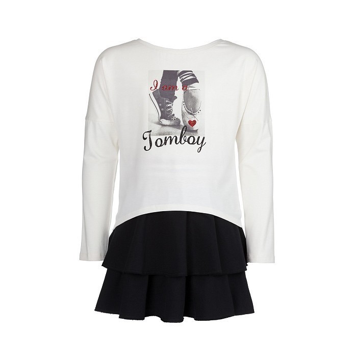 Костюм (джемпер+юбка) для девочки Lapin House Lapin House 72E5021/17-02