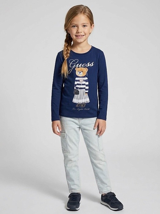 Фуфайка для девочки GUESS Guess J5BI16J1314-G7HR/М/25-02