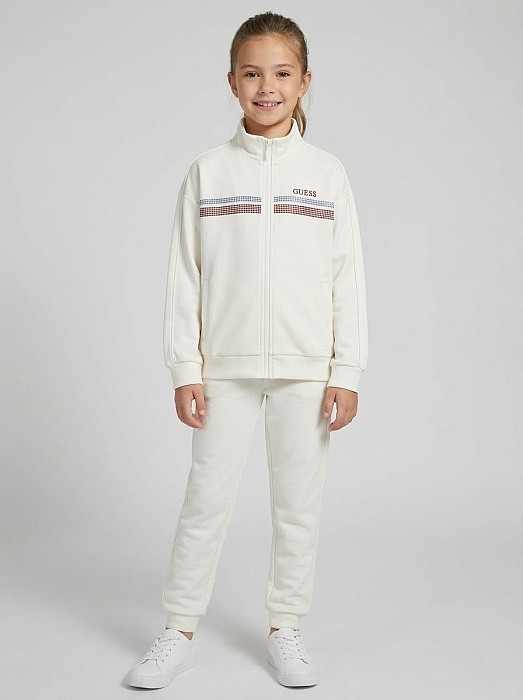 Кардиган типа олимпийка для девочки GUESS Guess J6RQ12KCAY2-G018/М/26-01