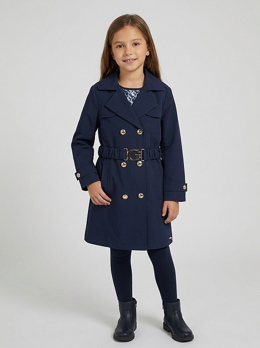 Плащ для девочки GUESS Guess J4RL07WFYD0-G7P1/М/24-01