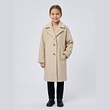 Пальто текстильное для девочки Badi Junior Badi Junior 15130/М/24-02