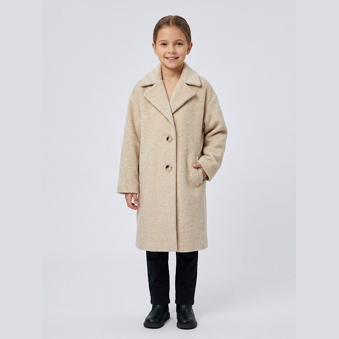 Пальто текстильное для девочки Badi Junior Badi Junior 15130/М/24-02