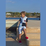 Рубашка-поло тр. для мальчика Lapin House Lapin House 231E2259/7-10/23-01