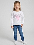 Фуфайка для девочки GUESS Guess K6RI01K6YW4-G011/М/26-01
