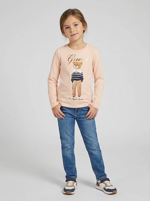 Фуфайка для девочки GUESS Guess J5BI16J1314-G61S/М/25-02