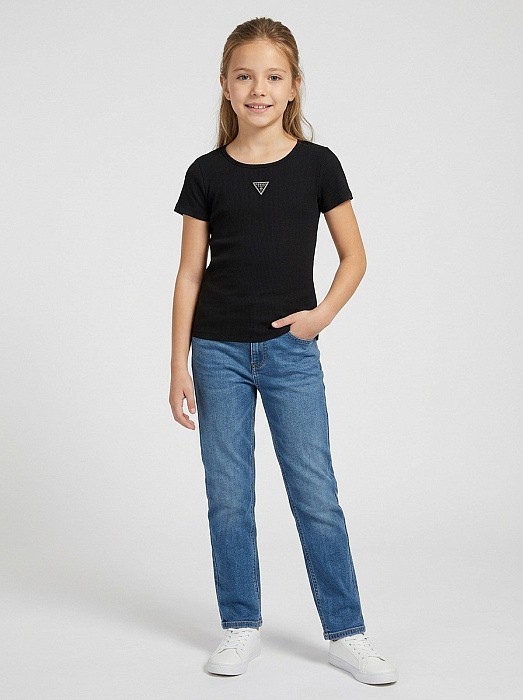 Блузка тр. для девочки GUESS Guess J5YP03KB1O1-JBLK/М/25-02