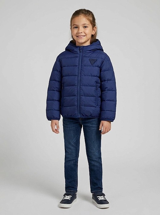 Куртка для девочки GUESS Guess H4BT03WCFM0-G7K5/М/24-02