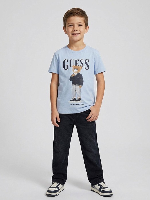 Футболка для мальчика GUESS Guess N6GI04K8HM4-G7N1/М/26-01