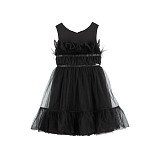 Платье для девочки Guess Guess J3RK20WEEO0-JBLK/23-01