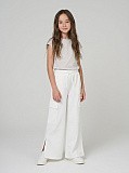 Брюки трикотажные для девочки Elsy Elsy 4617/0T05/GOSSIP/М/25-01