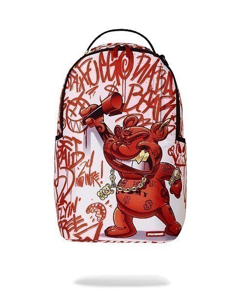 Рюкзак Sprayground с принтом акулы - доставка СДЭК по всей