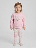 Комплект трикотажный (джемпер+брюки) для девочки LAPIN PLAYFUL Lapin House 252E5411-2-6/М/25-02