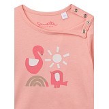 Футболка для девочки Sanetta Kidswear Sanetta 115618/23-01