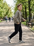 Брюки текстильные для мальчика Tugi Tugi 8014.1/М/24-02