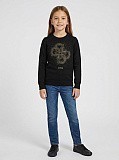 Джемпер для девочки GUESS Guess J4BR06Z2NQ2-JBLK/М/24-02