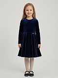 Платье текстильное бархатное для девочки PICCINO BELLINO Piccino Bellino 03472/М/26-02