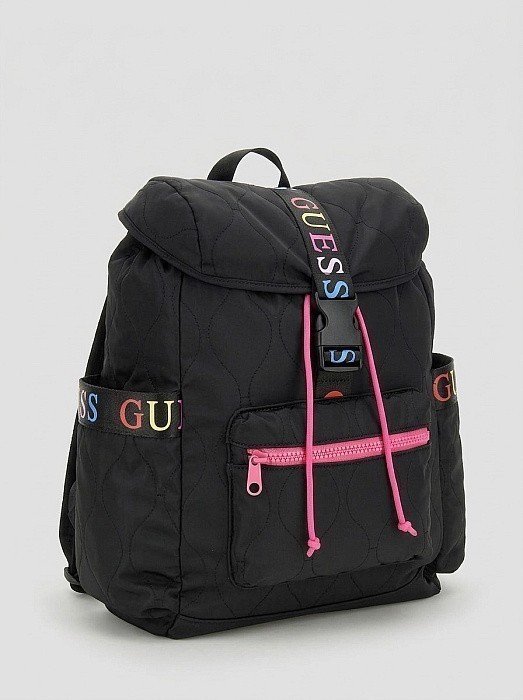 Рюкзак для девочки GUESS Guess J5YZ16WFTO0-JBLK/25-02