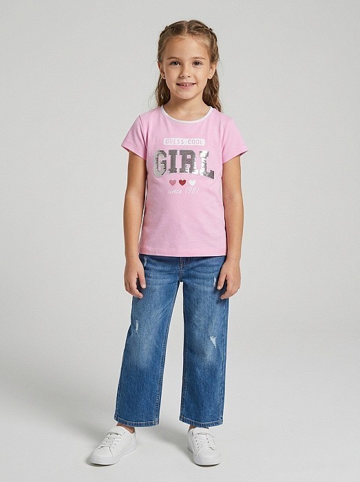 Футболка для девочки GUESS Guess K6RI11K6YW4-A61T/М/26-01
